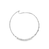 Hammered Hoop Earrings