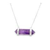 Amethyst Point Necklace