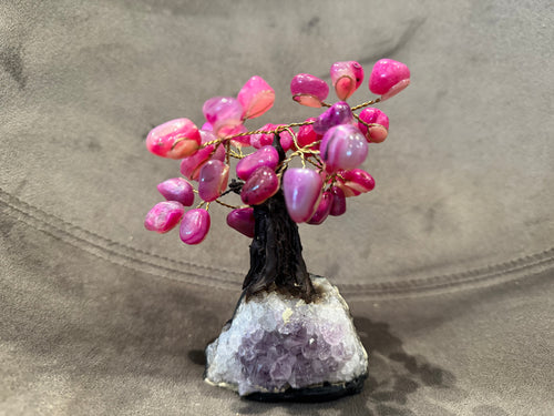 Pink Agate Tree