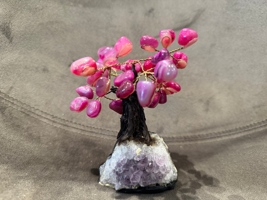 Pink Agate Tree