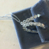 Diamond Hoop Earring