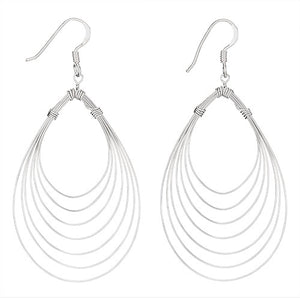 7-Wire Drop Earrings
