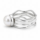 Round Pearl Ring