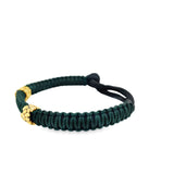 Green & Black Paracord Bracelet