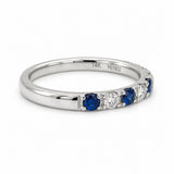 Sapphire & Diamond Ring