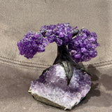 Amethyst Gemstone Tree