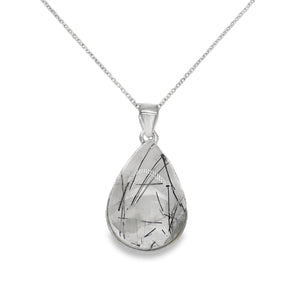 Black Rutilated Quartz