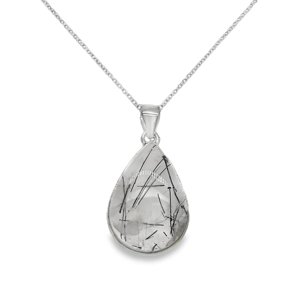 Black Rutilated Quartz