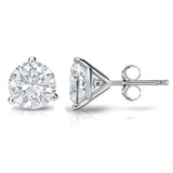 Martini Set Lab Grown Diamond Stud Earrings