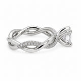 14K Twisted Ring