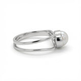 Oval Pear Ring
