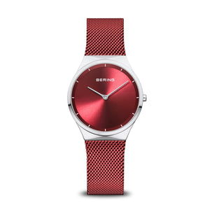 Bering Small Red Watch