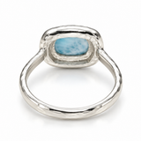 Silver Ring W/Stone