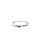 Ruby & Diamond Ring