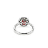 Ruby & Diamond Ring