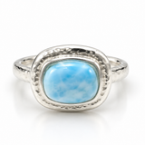 Silver Ring W/Stone