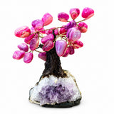 Small Pink Agate Tree