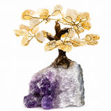 Small Citrine Tree