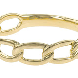 Gold Open Link Design Ring
