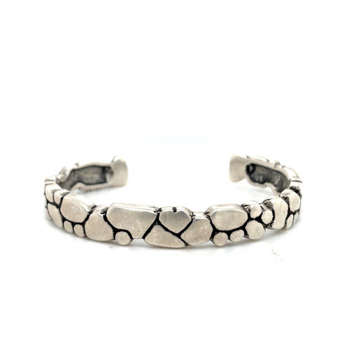 Sterling Silver Boulder Mtn Bracelet