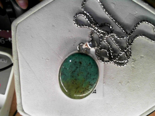 Tibetan Turquoise Pendant