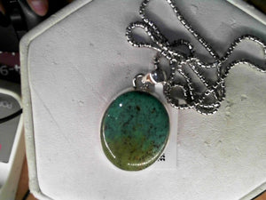 Tibetan Turquoise Pendant