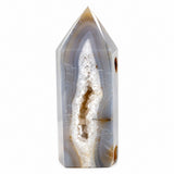 Small Agate Tower w/ Druzy