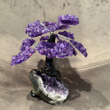 Amethyst Gemstone Tree