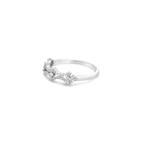 14KW Vintage Diamond Band