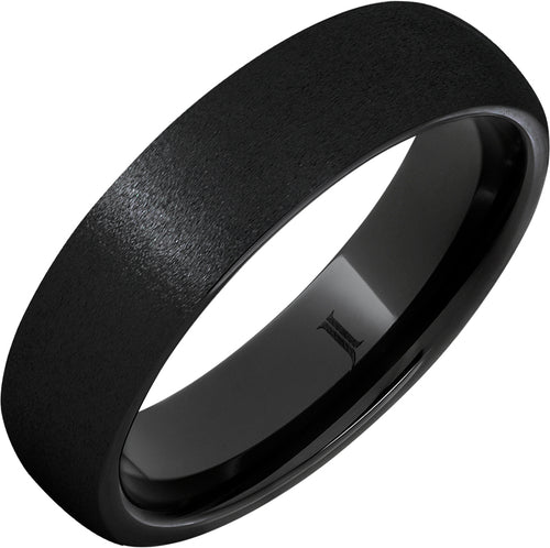 Black Diamond Ceramic Ring