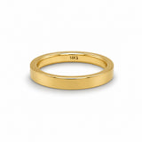 Gold Standard Weight Comfort Fit Flat Band