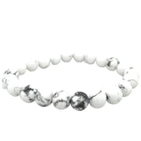 White Howlite Bracelet