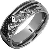Land of the Free – Rugged Tungsten™ Ring