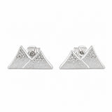 Mountain Stud Earrings