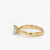 Princess Cut Diamond Solitaire Ring