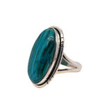 Sterling Silver Malacola Oval Ring