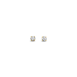 14KY Diamond Stud Earrings