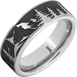 Serinium® Mountain Landscape Ring