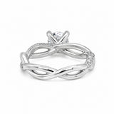 14K Twisted Ring