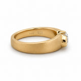 East/West Marquise Diamond Ring