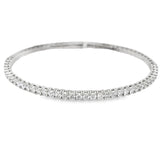 Diamond Flex Bangle