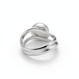 Oval Pearl Ring