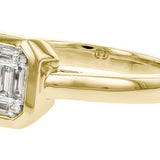 Diamond Cluster Ring