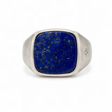 Lapis Lazuli Signet Ring