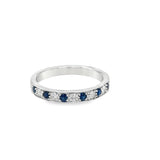 Sapphire & Diamond Ring