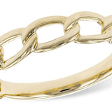 Gold Open Link Design Ring