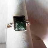 Silver Ring W/Stone