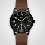 Black Pilot-Style Watch