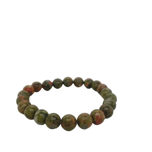 Unakite Bracelet