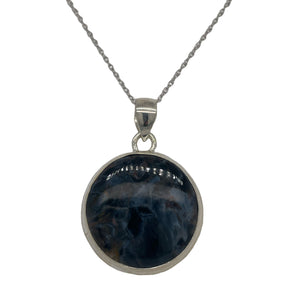 Oval Pietersite Necklace